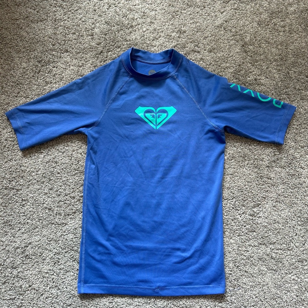 Girls Roxy Rashguards - Picture 4 of 4